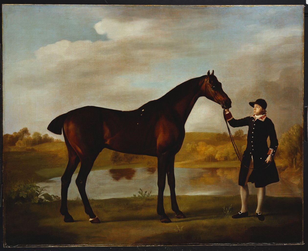 Marlborough Dükü" by George Stubbs