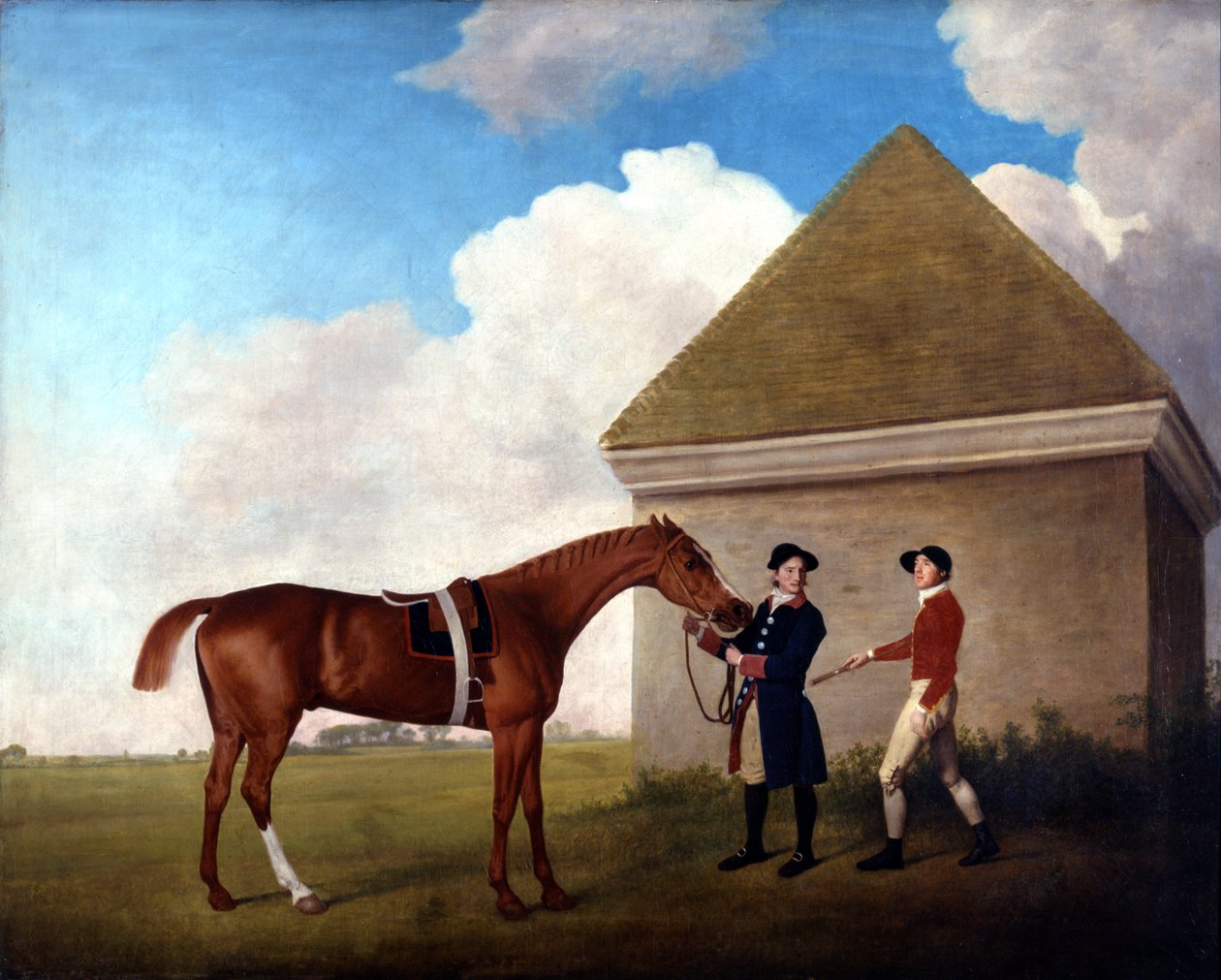 Bilinmeyen resim by George Stubbs