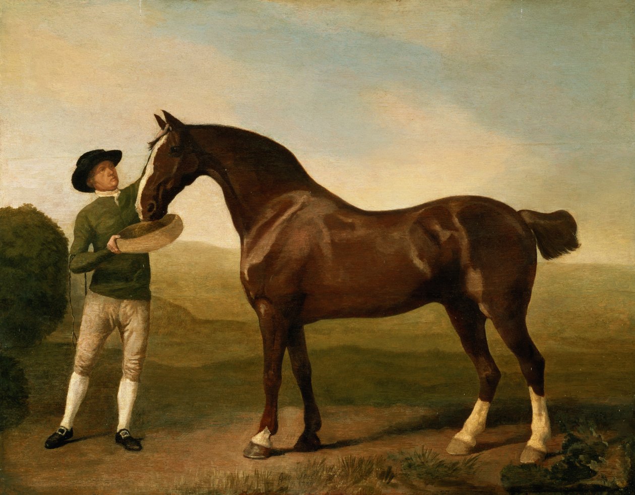 Bilinmeyen resim by George Stubbs