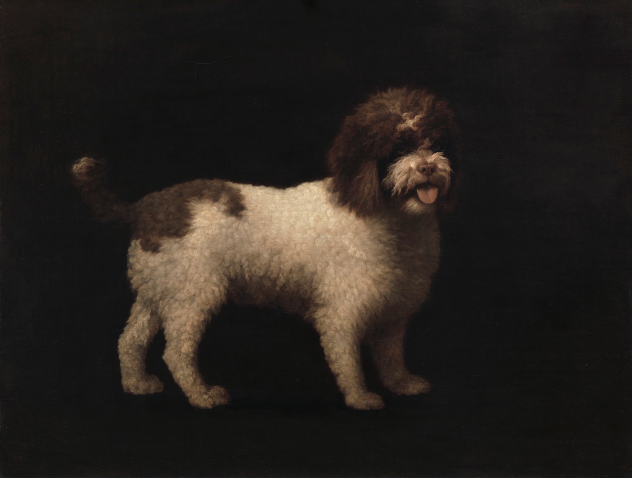 Su İspanyol by George Stubbs