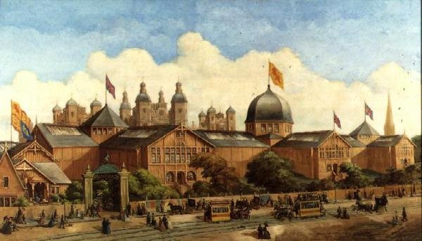 Uluslararası Ormancılık Sergisi, Edinburgh by George Sutherland