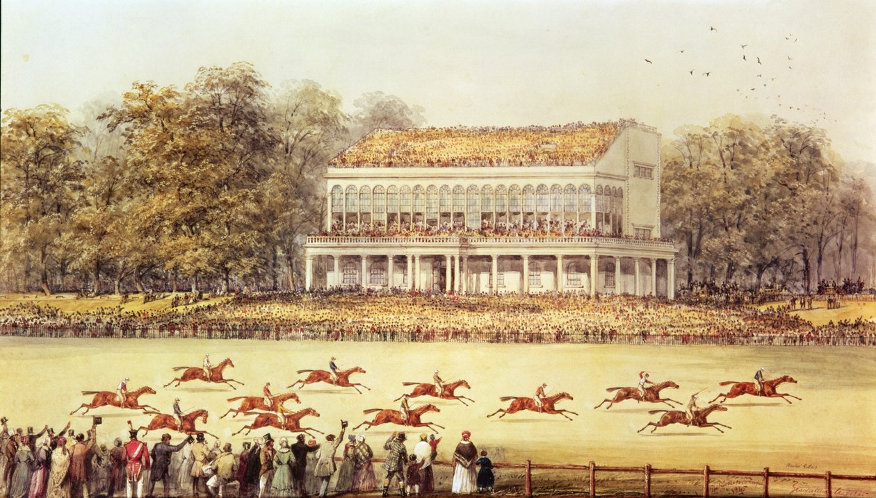 Goodwood Kupası, 1845 by George Tattersall