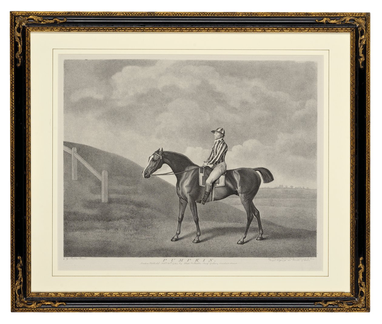 Kabak (nokta gravürü) by George Townley Stubbs