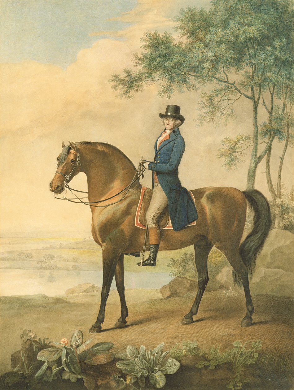 Arap Atında Warren Hastings, 1796 by George Townley Stubbs