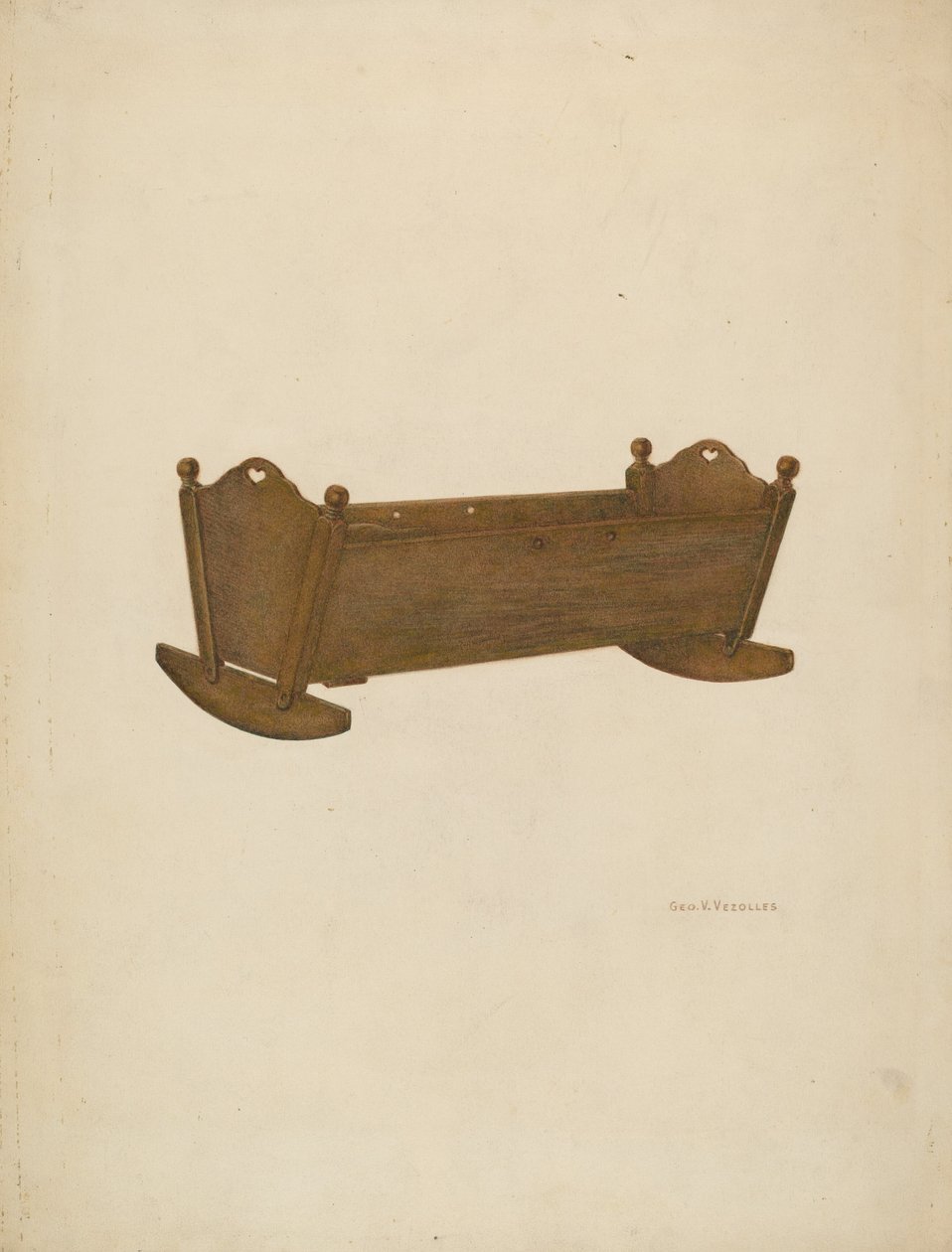 beşik by George V. Vezolles
