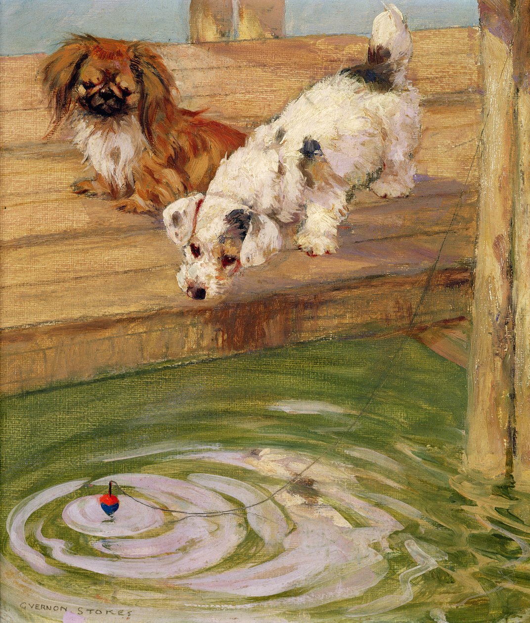  by George Vernon Stokes