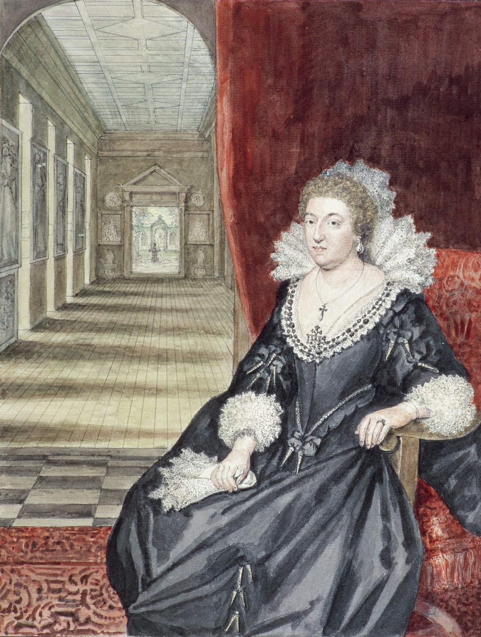 Aletheia, Arundel Kontesi, George Vertue (1684-1756) c.1730 by George Vertue