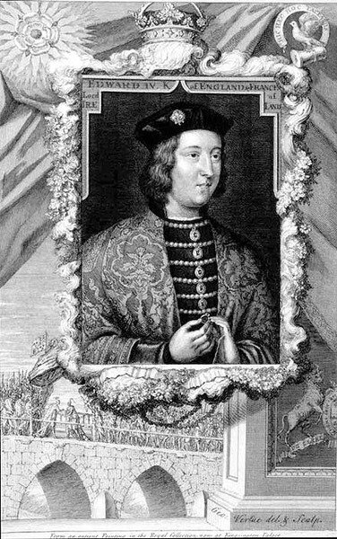 Edward IV (1442-83) İngiltere Kralı, 1461