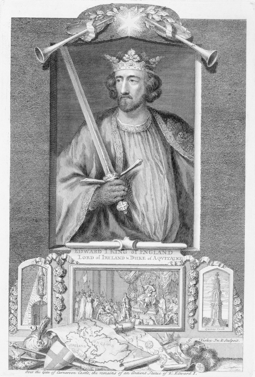 Edward I (1239-1307) 1272