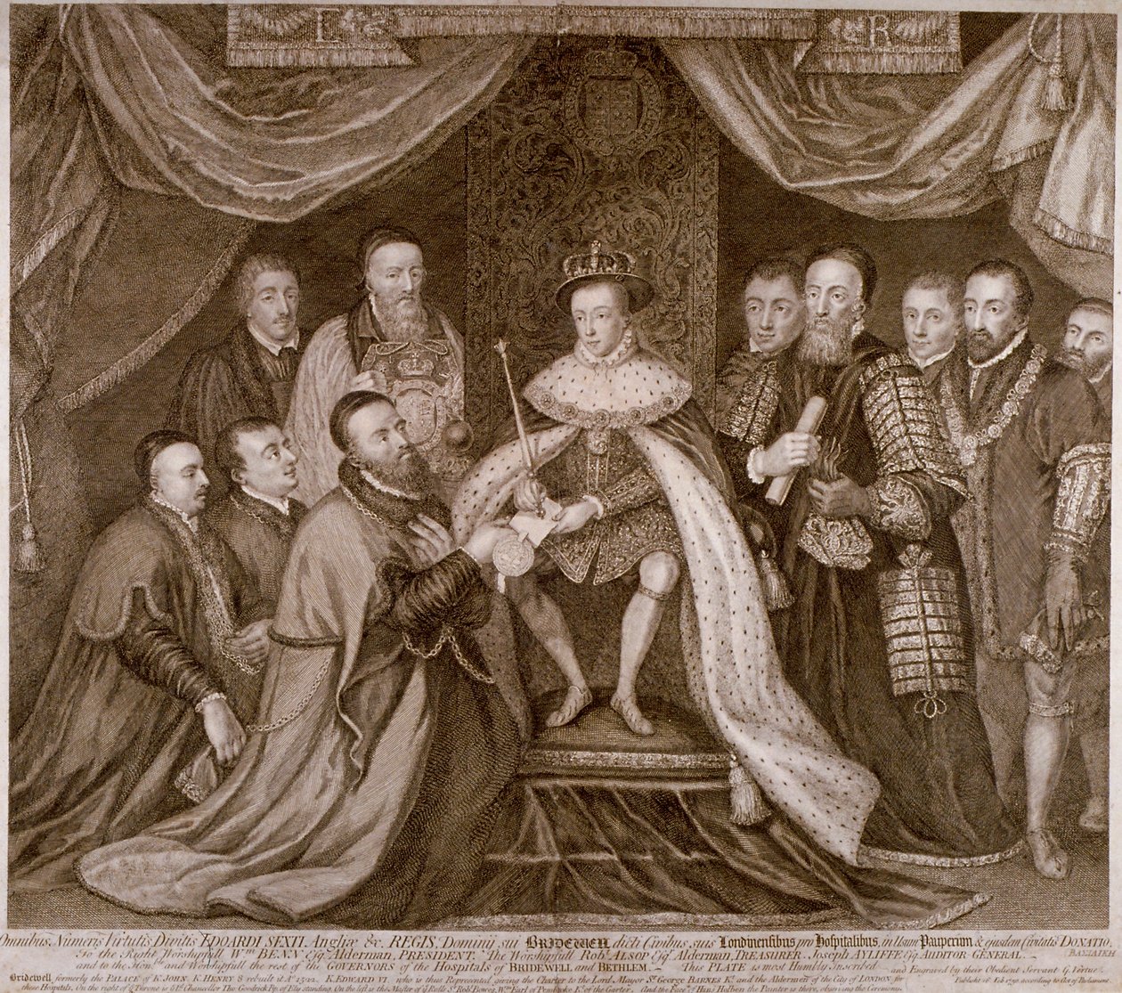 Edward VI, Bridewell
