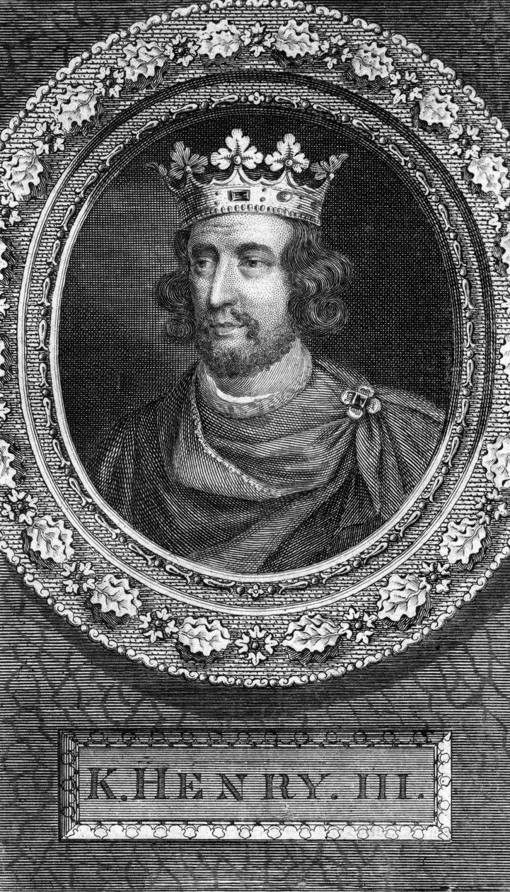 İngiltere Kralı III. Henry, 18. yüzyıl. by George Vertue