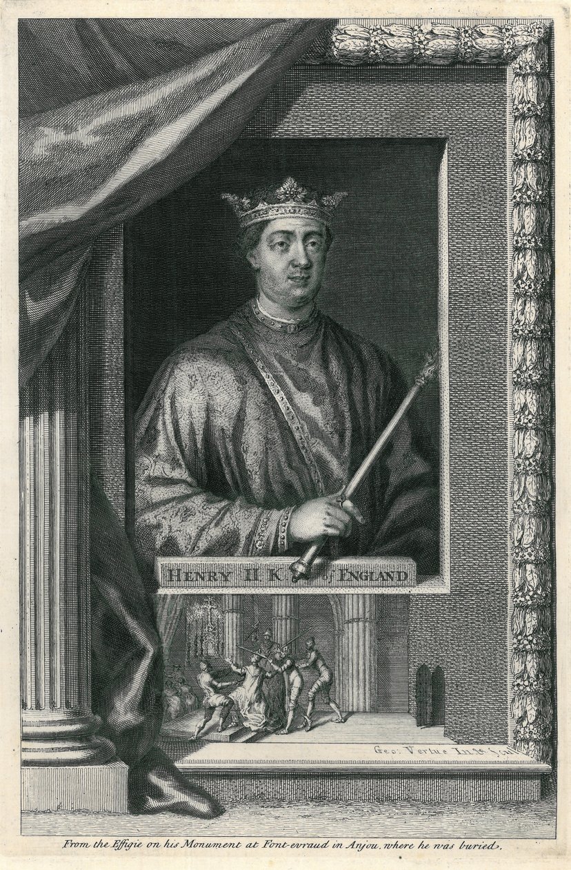 II. Henry by George Vertue