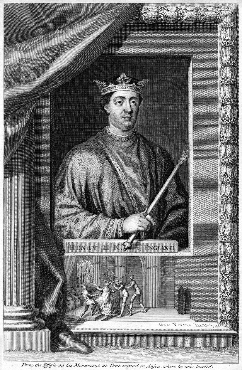 Henry, İngiltere Kralı, 18. yüzyıl. by George Vertue