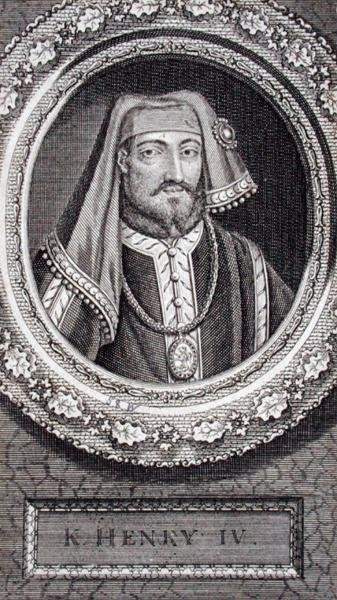 Henry IV (1367-1413) (gravür) by George Vertue
