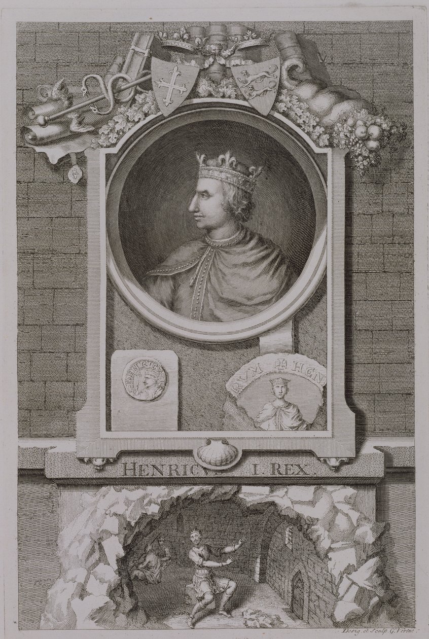 Henry I (1068-1135) 1100