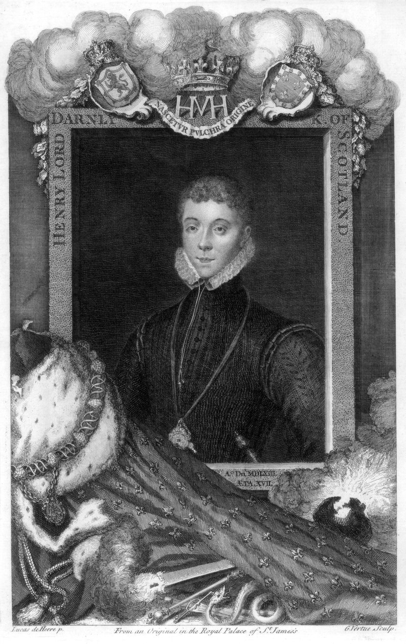 Henry Stewart, Lord Darnley, Mary