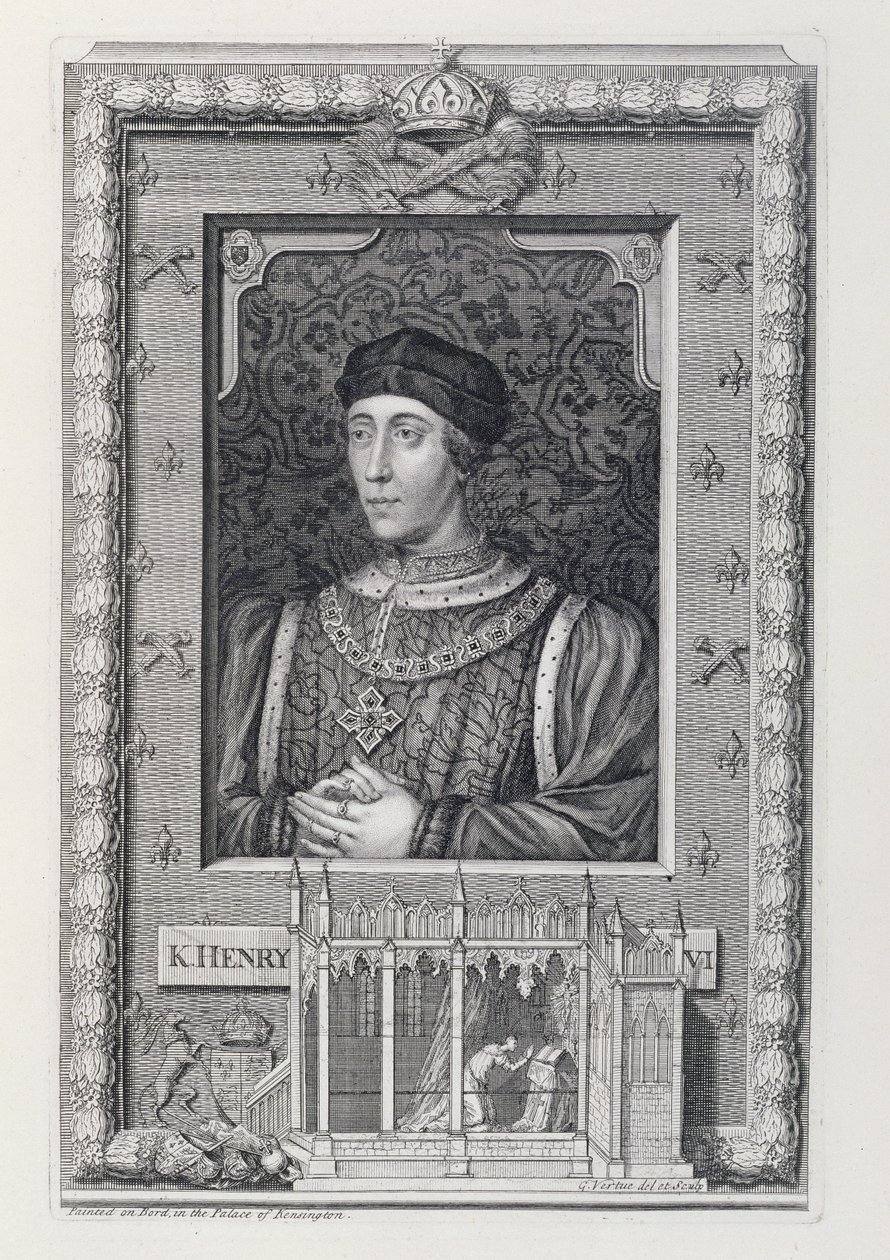 Henry VI (1421-71) İngiltere Kralı 1421-66 ve 1470-71, Kensington Sarayı