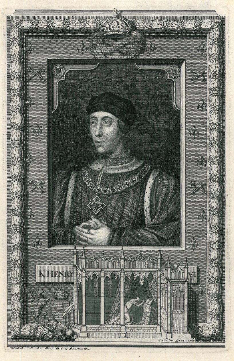 Henry VI by George Vertue