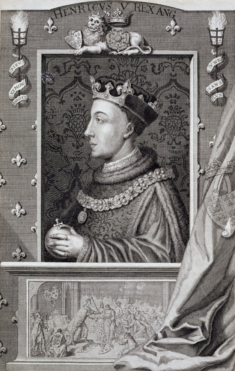 Henry V (1387-1422), Kensington Sarayı