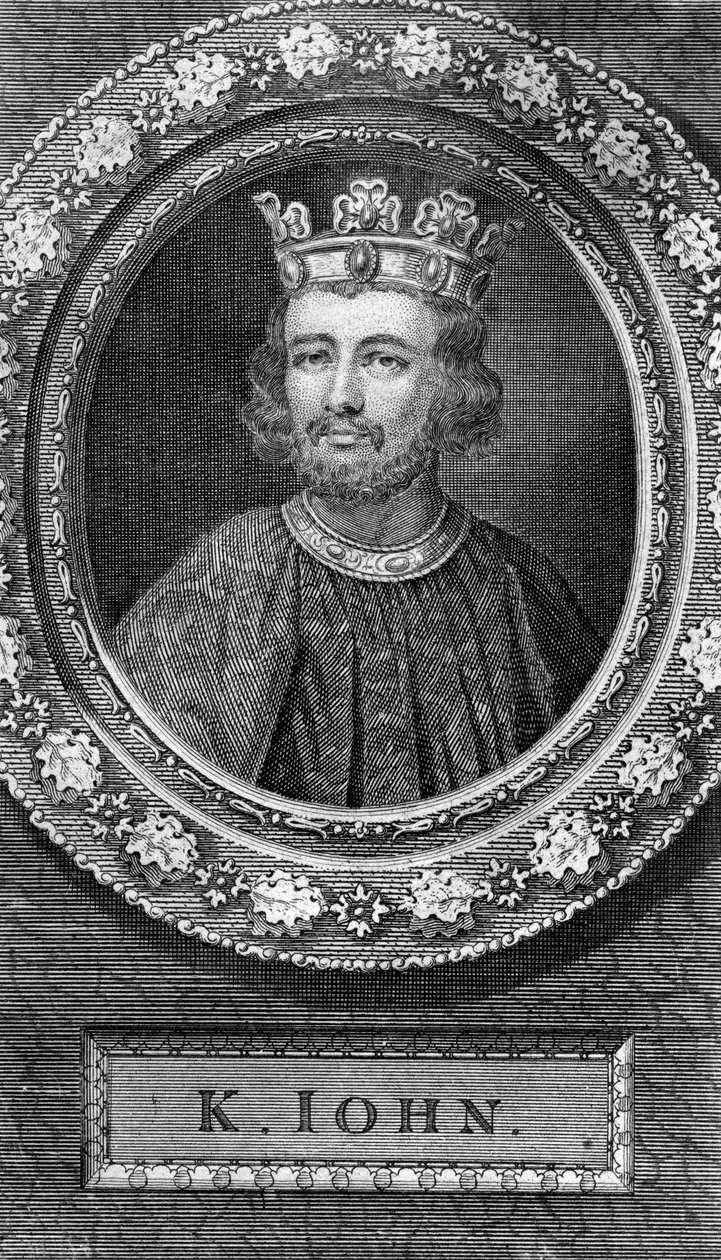 İngiltere John, 18. yüzyıl. by George Vertue