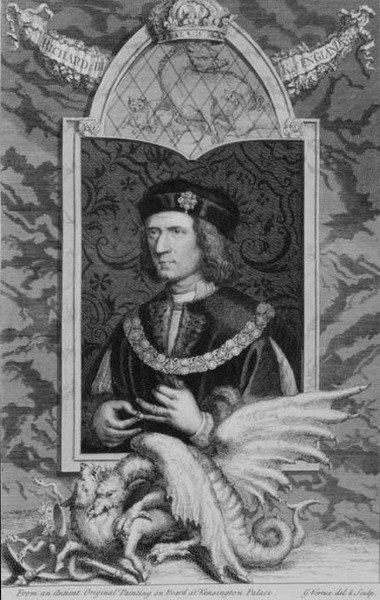 Richard III (1452-85) Kensington Sarayı