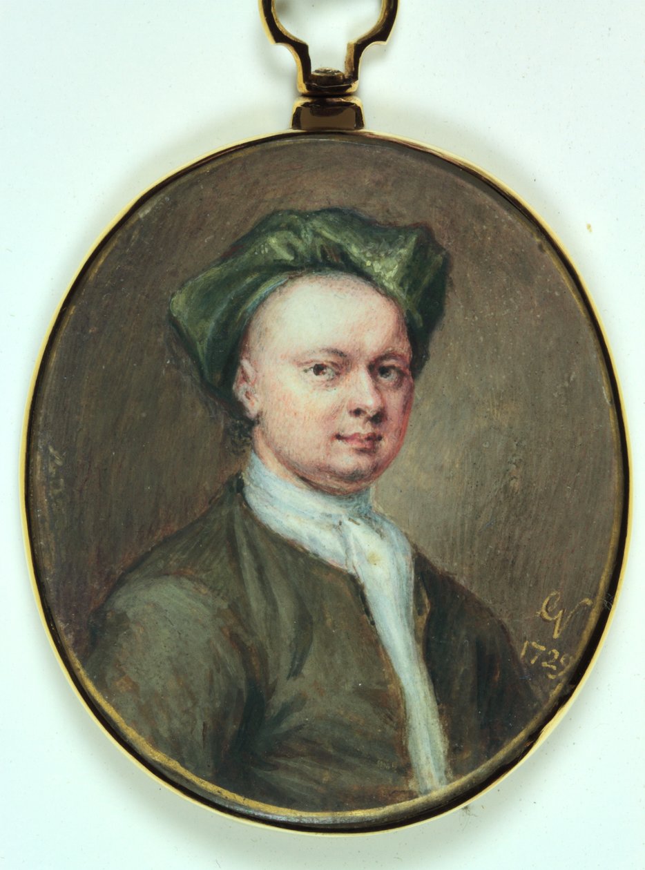 kendi portre by George Vertue