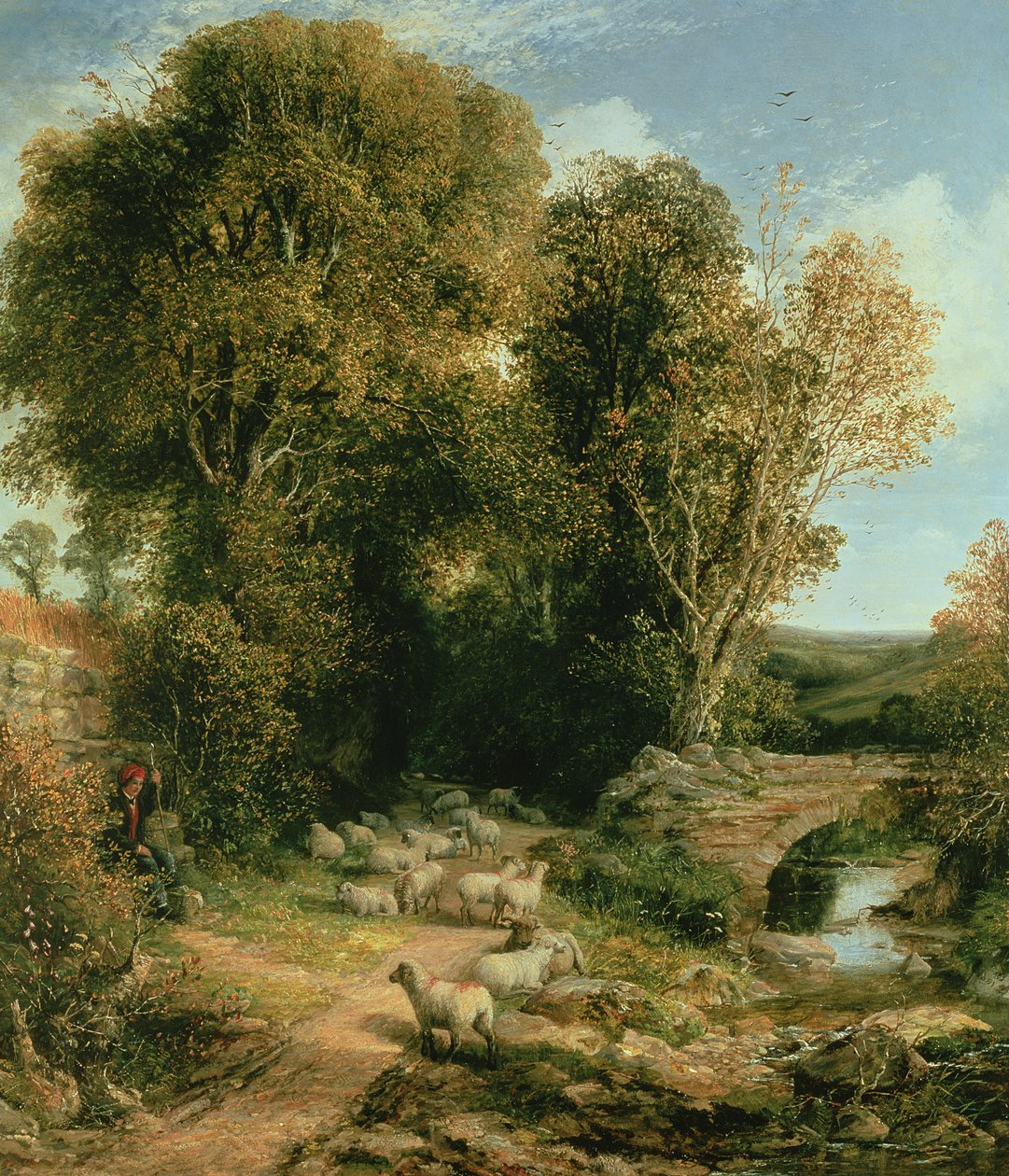 Pastoral Sahne, 1865 by George Vicat Cole