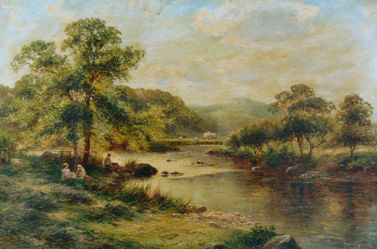 Derbyshire Dalları, 1891 by George Vicat Cole
