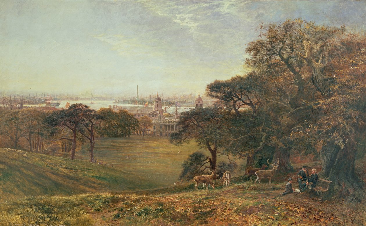 Bilinmeyen resim by George Vicat Cole