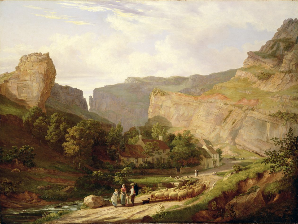 Cheddar Gorge