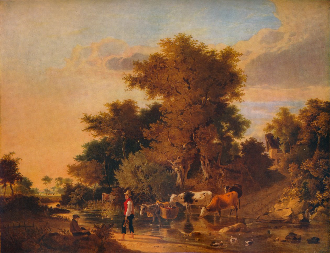Gezgin Tamirci, c1829, 1938 by George Vincent