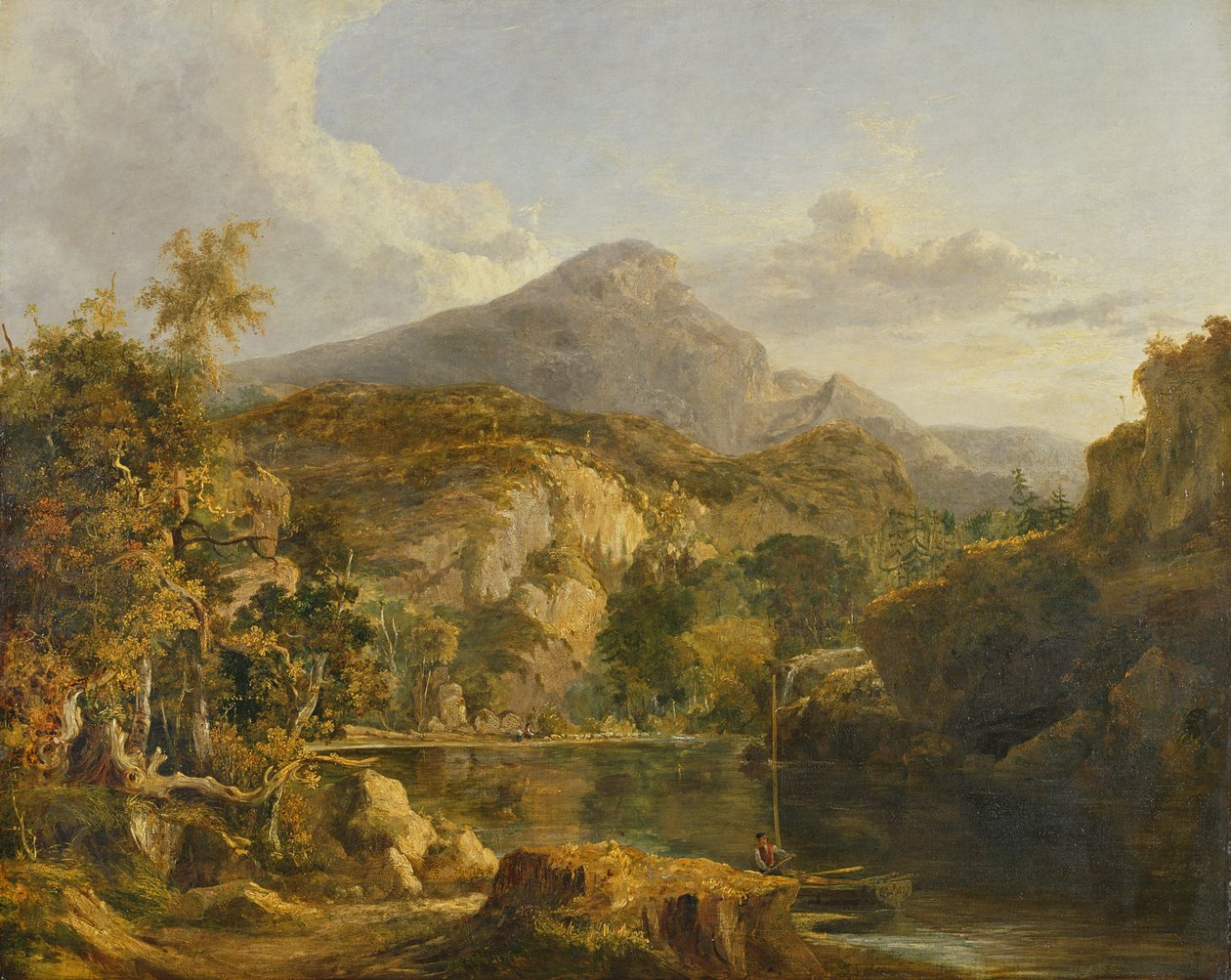 View in the Highlands, 1827  by George Vincent