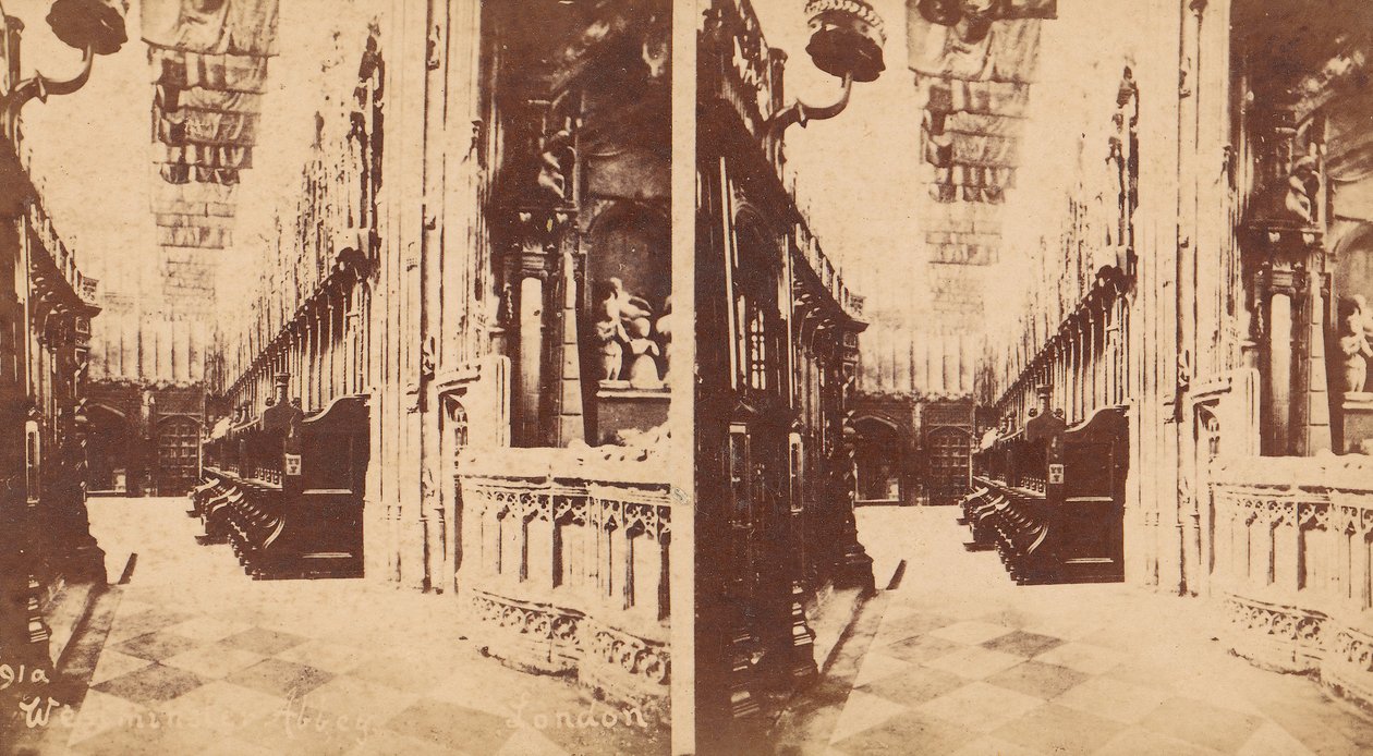 Westminster Abbey, Londra, İngiltere, 1850