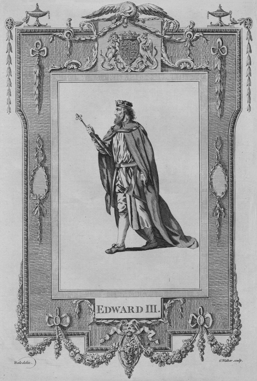 Edward III, 1783. by George Walker