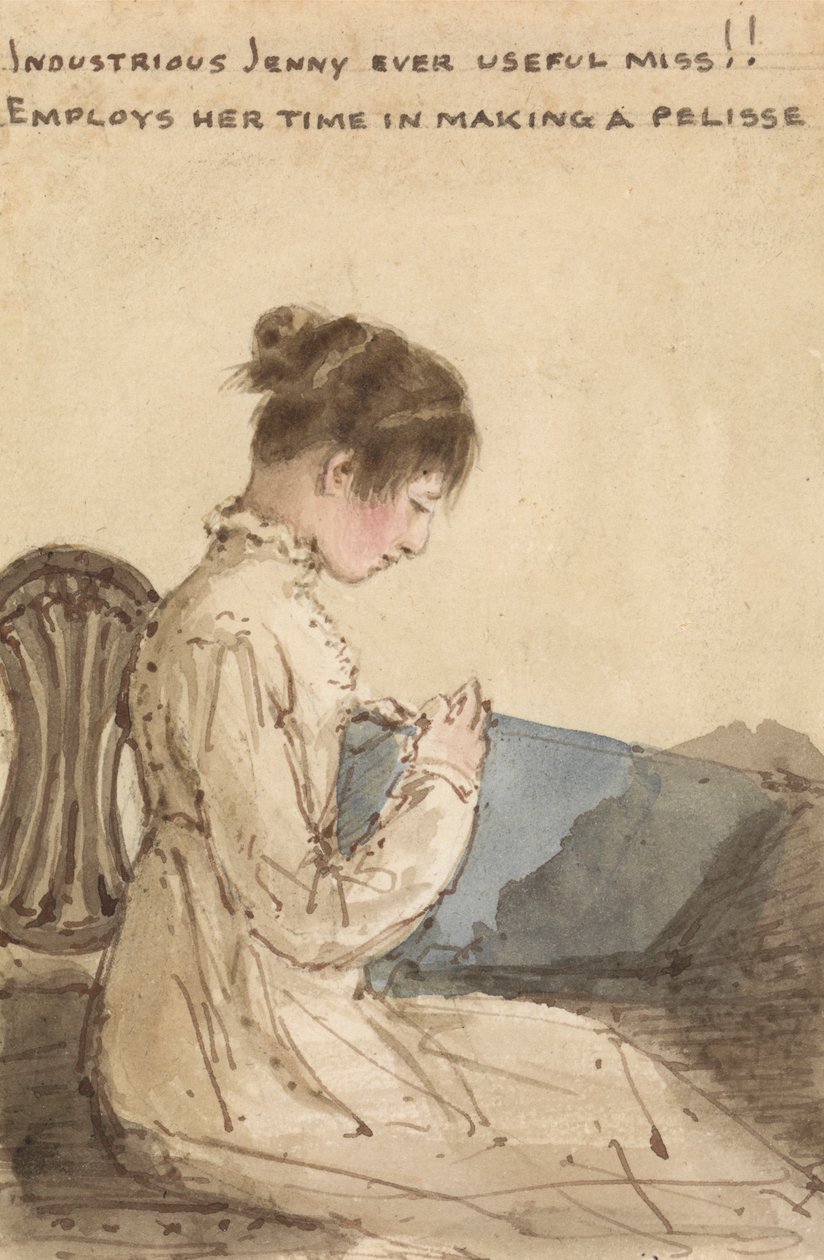 Çalışkan Jenny by George Walker