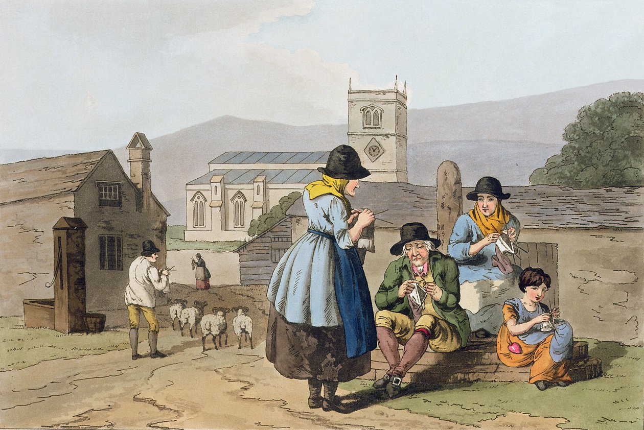 Robert Havell (1769-1832) 1814 tarafından kazınmış 