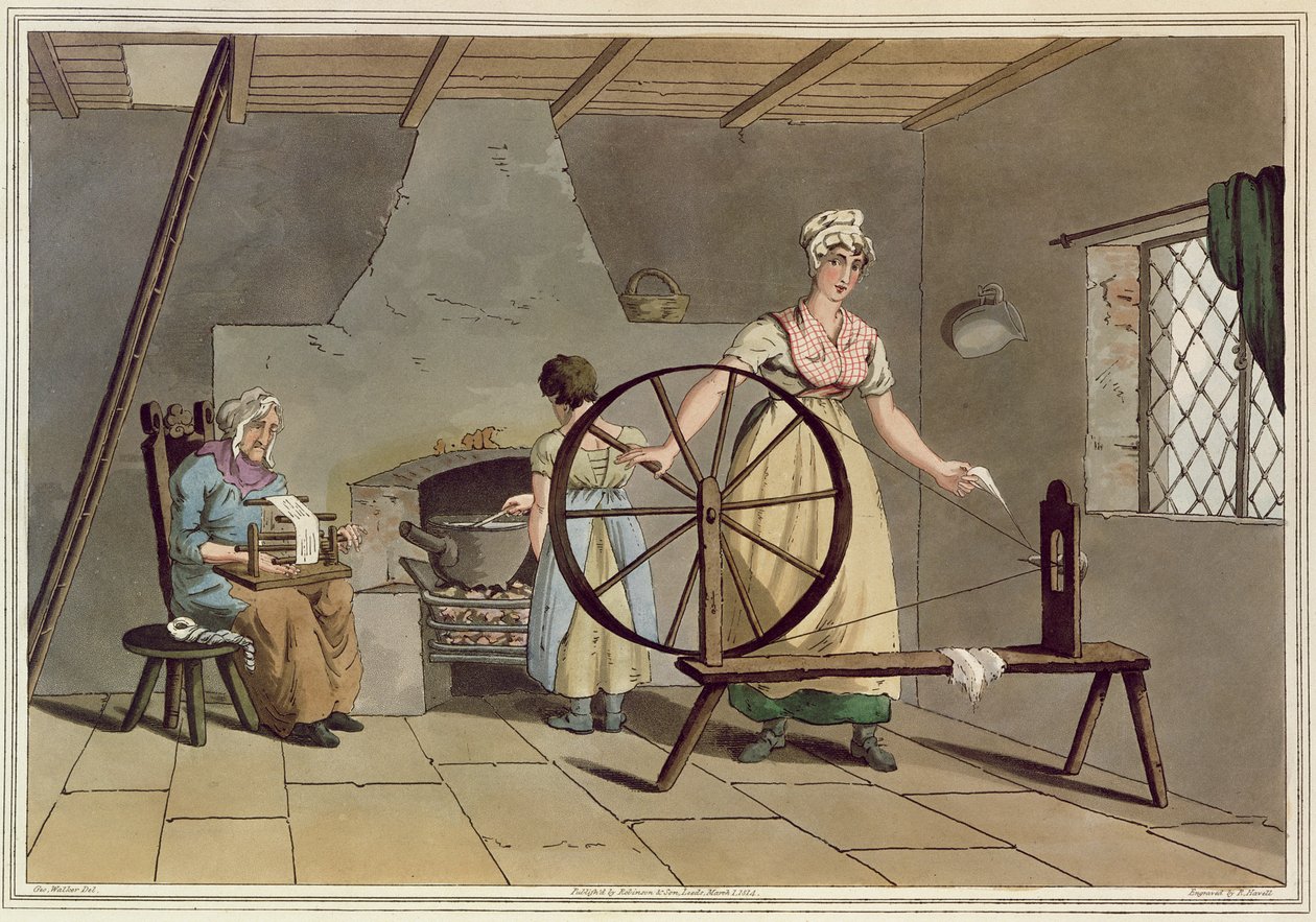 Robert Havell (1769-1832), 1814 tarafından oyulmuş 