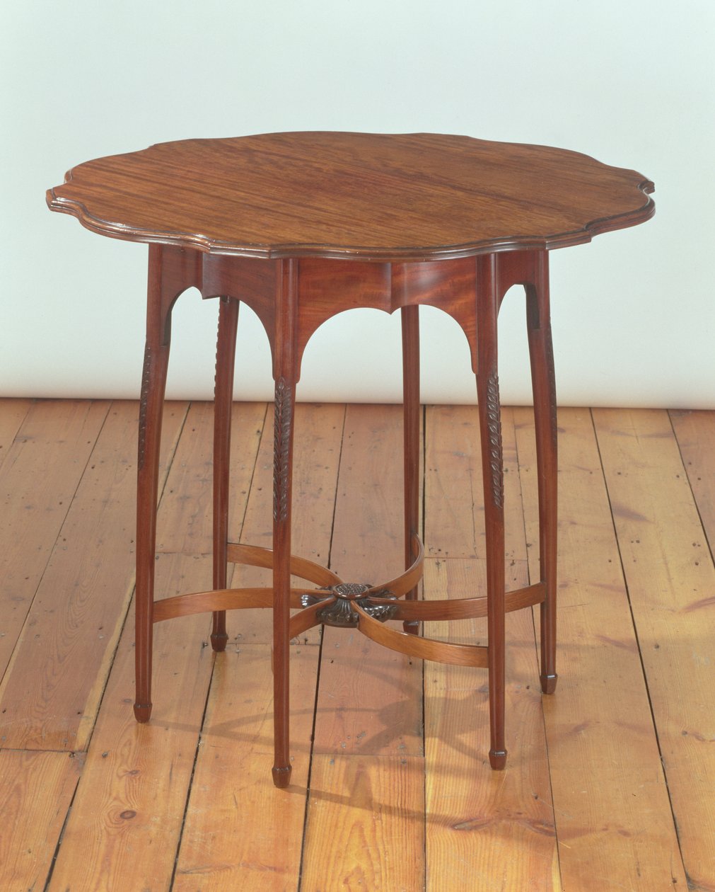 Ara sıra masa, Morris & Co. için yapılmış, c.1885 (maun) by George Washington Jack