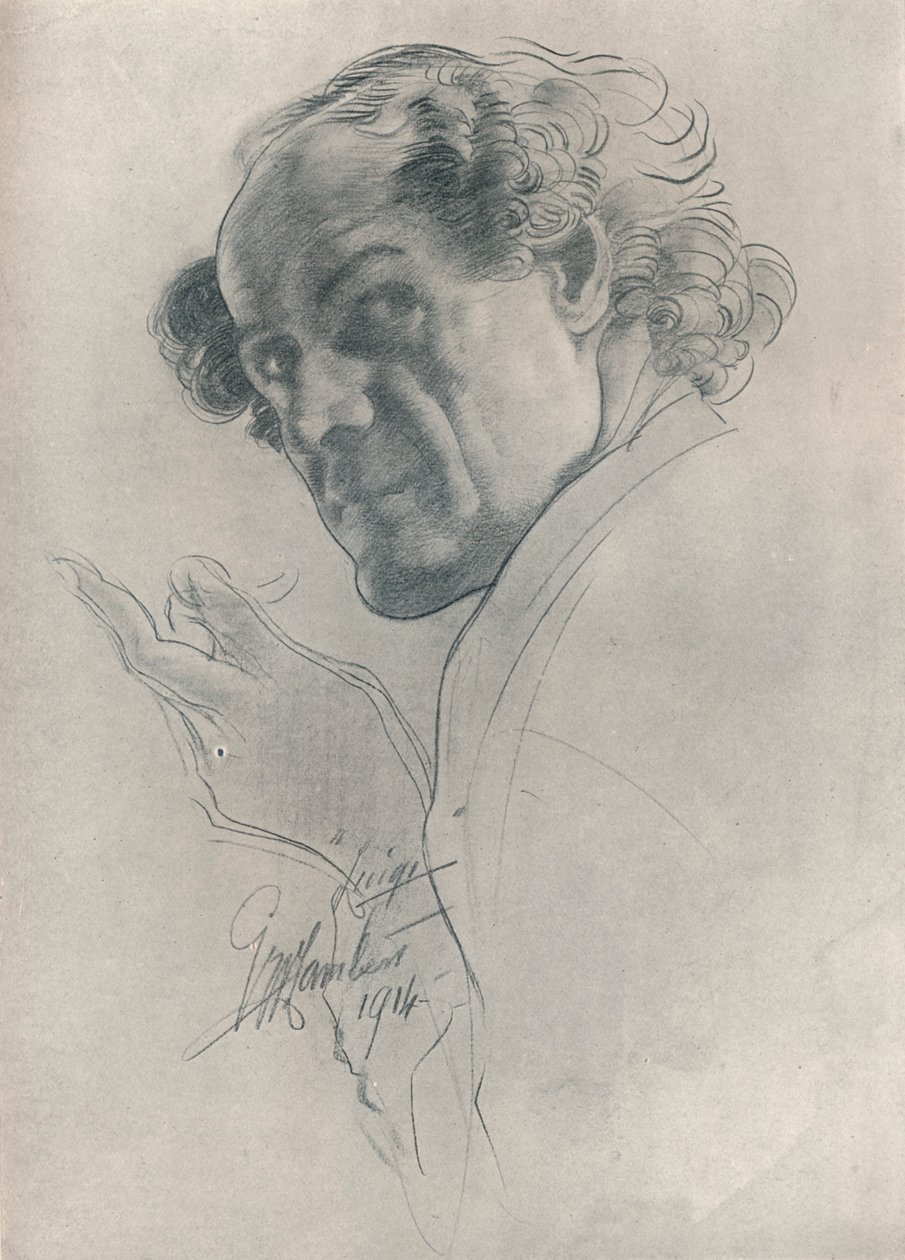 Luigi, c1914 by George Washington Lambert