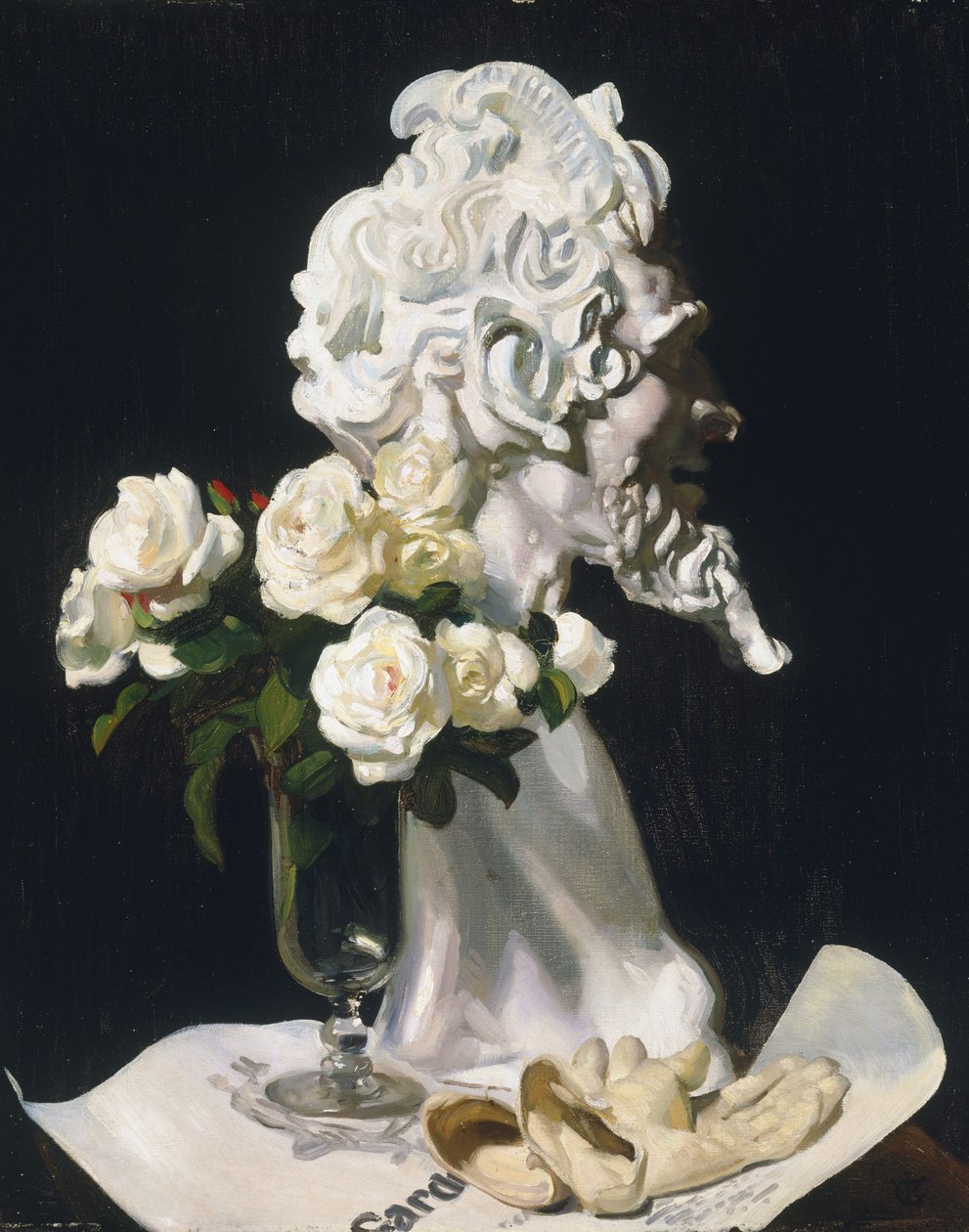 Pan öldü (natürmort) by George Washington Lambert