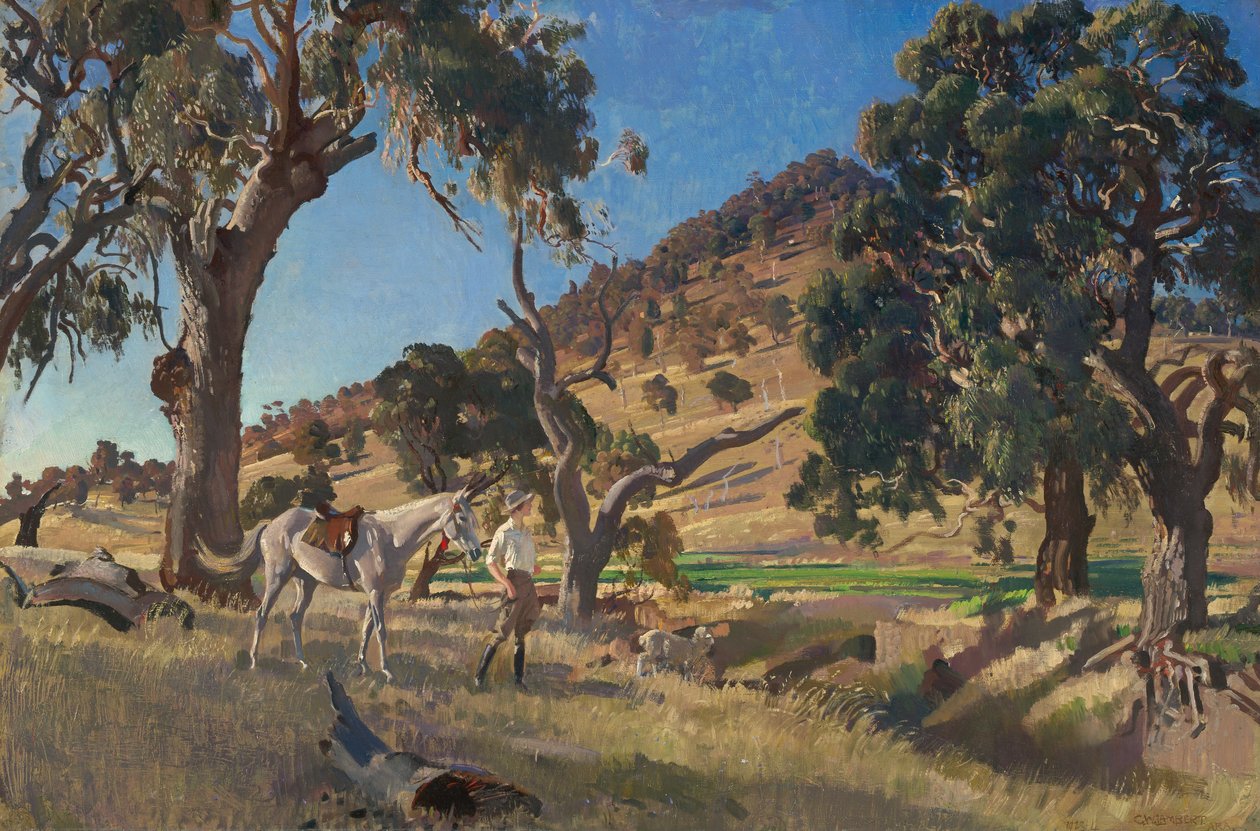 gecekondu kızı by George Washington Lambert