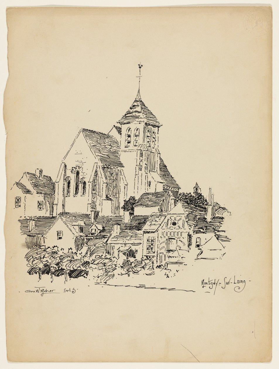 Montigny-Sur-Loing