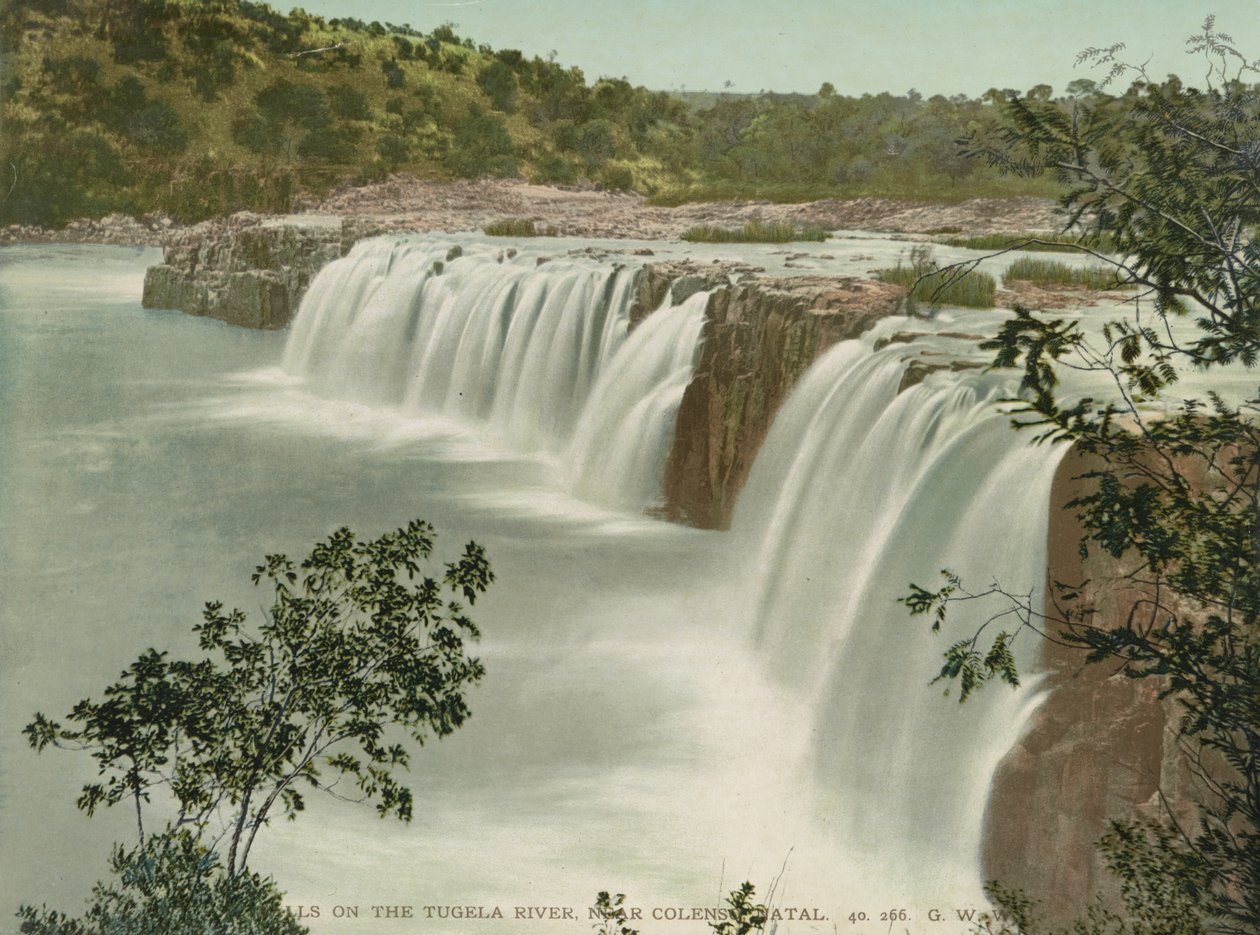 Colenso yakınlarındaki Tugela Nehri