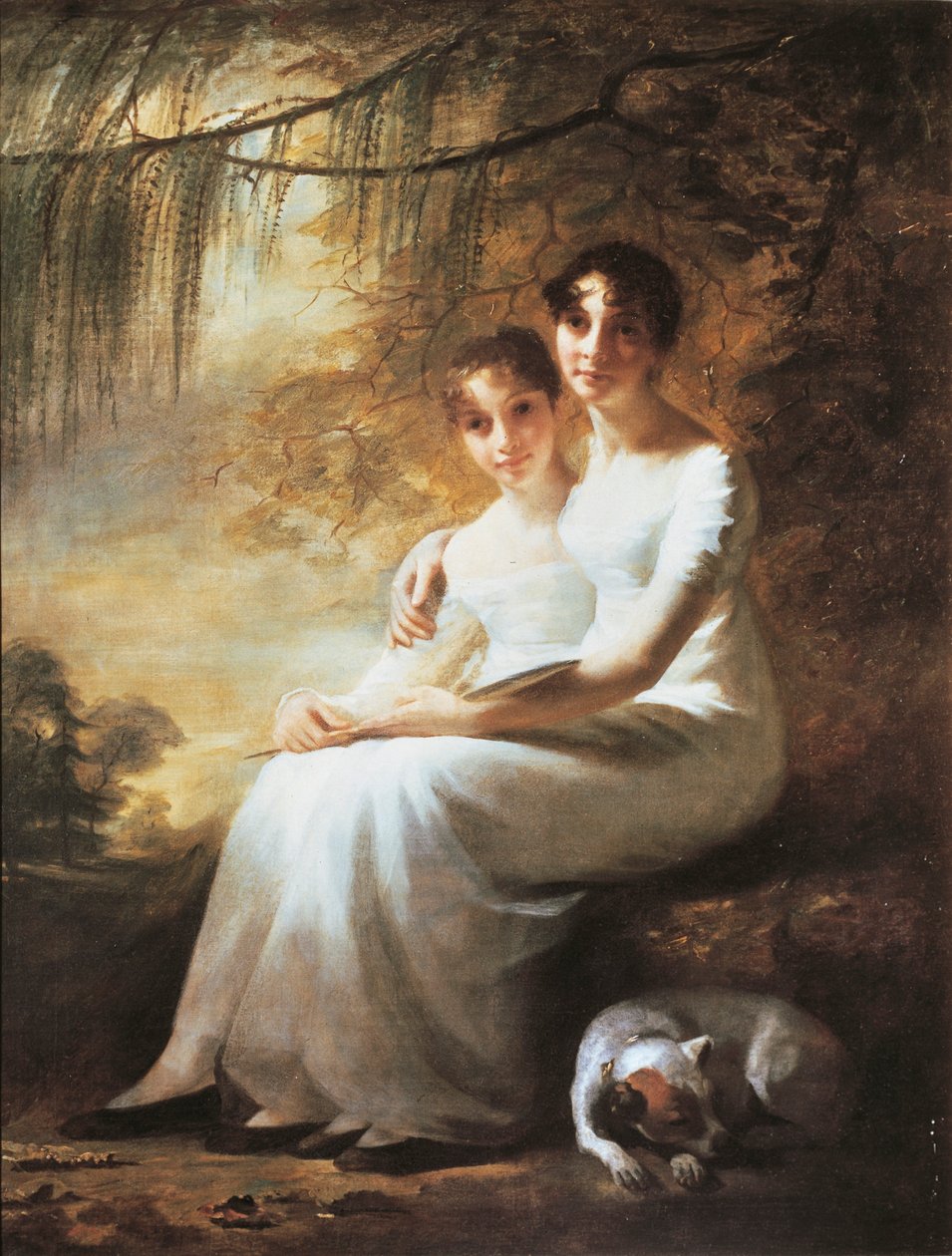 Reay Sisters, George Watson (1767-1837) by George Watson
