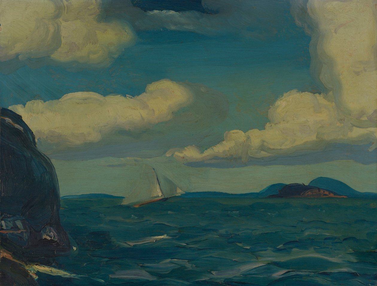 Taze Bir Esinti by George Wesley Bellows