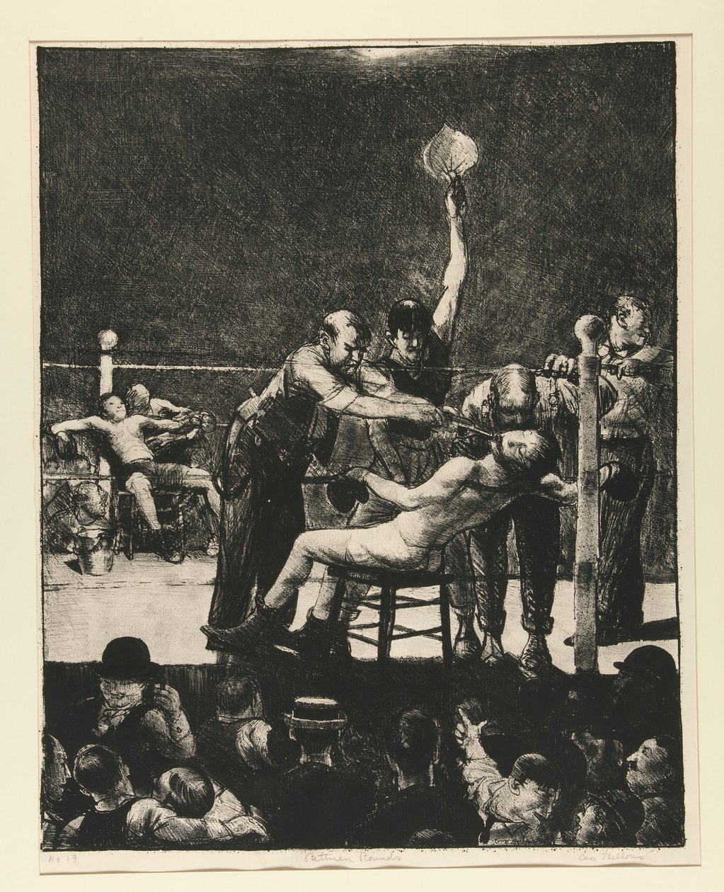 1 Numaralı Rauntlar Arasında by George Wesley Bellows