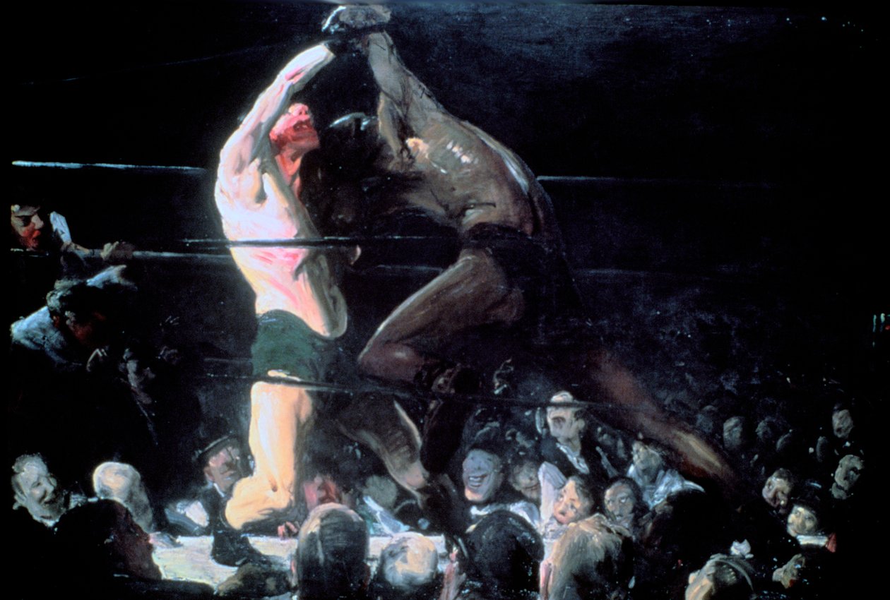 Bu Kulübün Her İki Üyesi, 1909 by George Wesley Bellows
