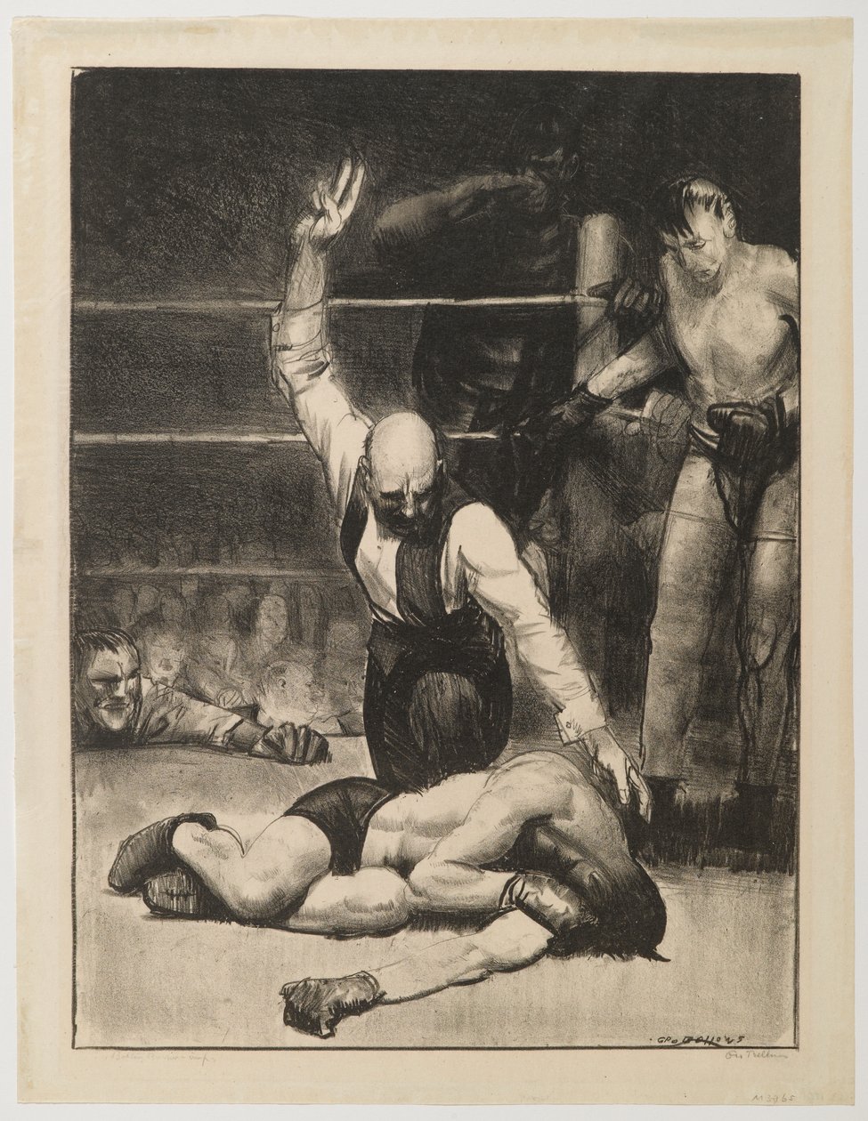 Sayı 2, 1921 by George Wesley Bellows