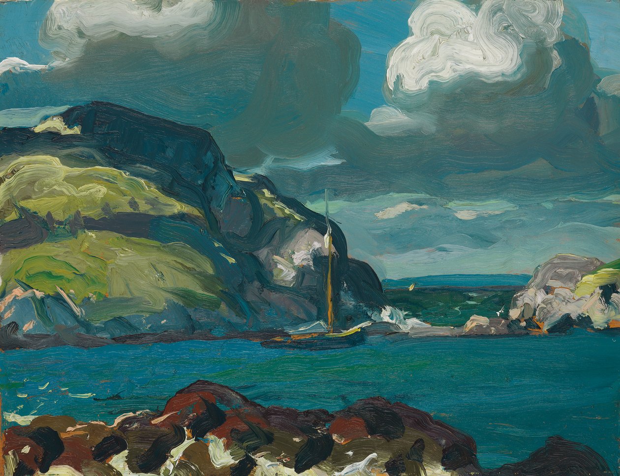 Dev Gökyüzü, 1913 by George Wesley Bellows