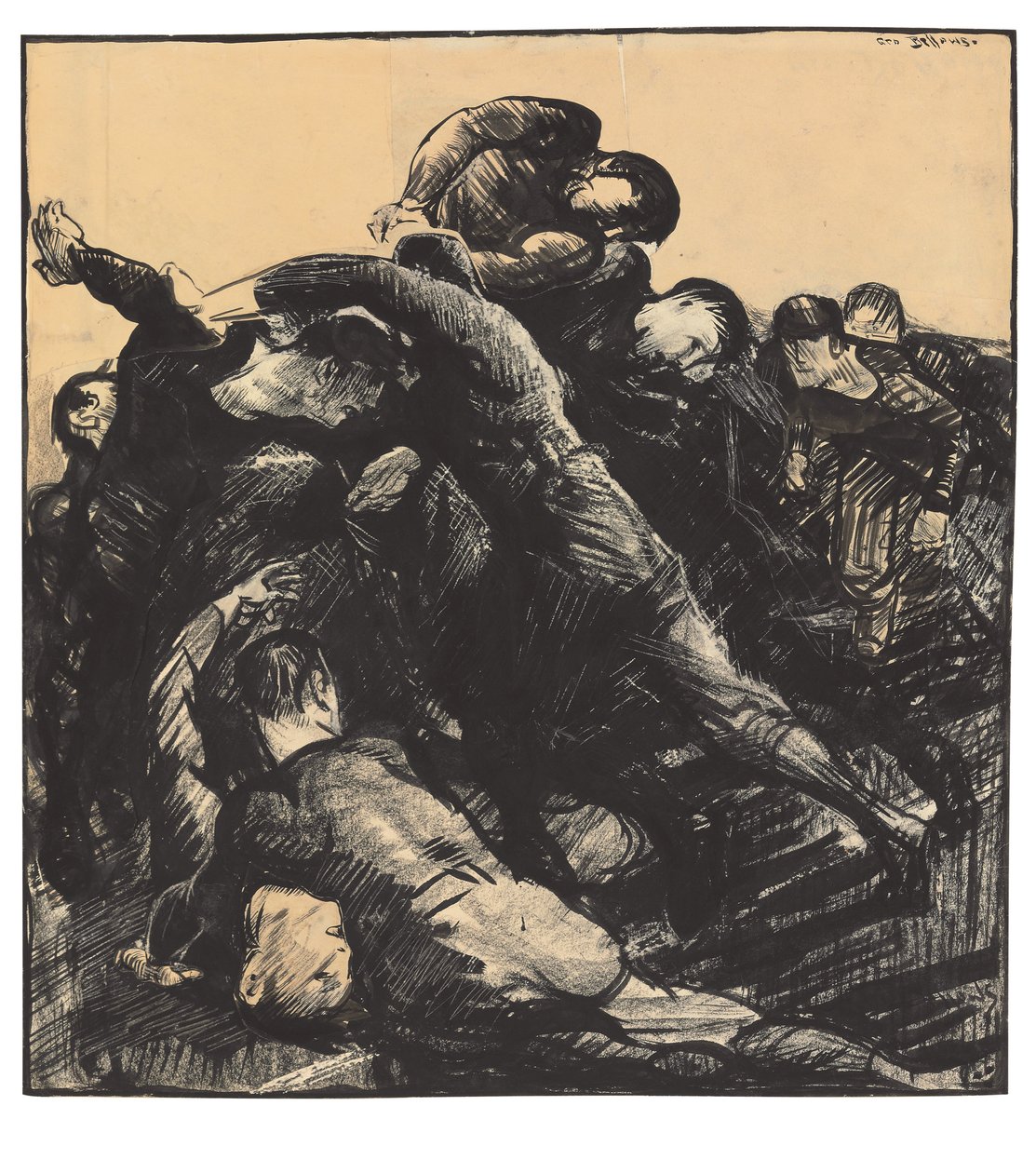 Tut "Em, 1912 by George Wesley Bellows